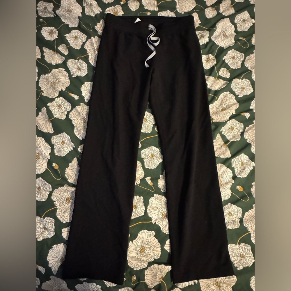 FIGS scrub bottom only (small, black)